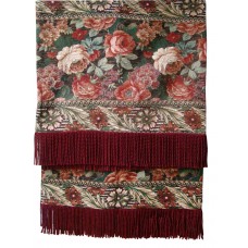 Textiles Plus Inc. Royal Floral Tapestray Throw TPY1286